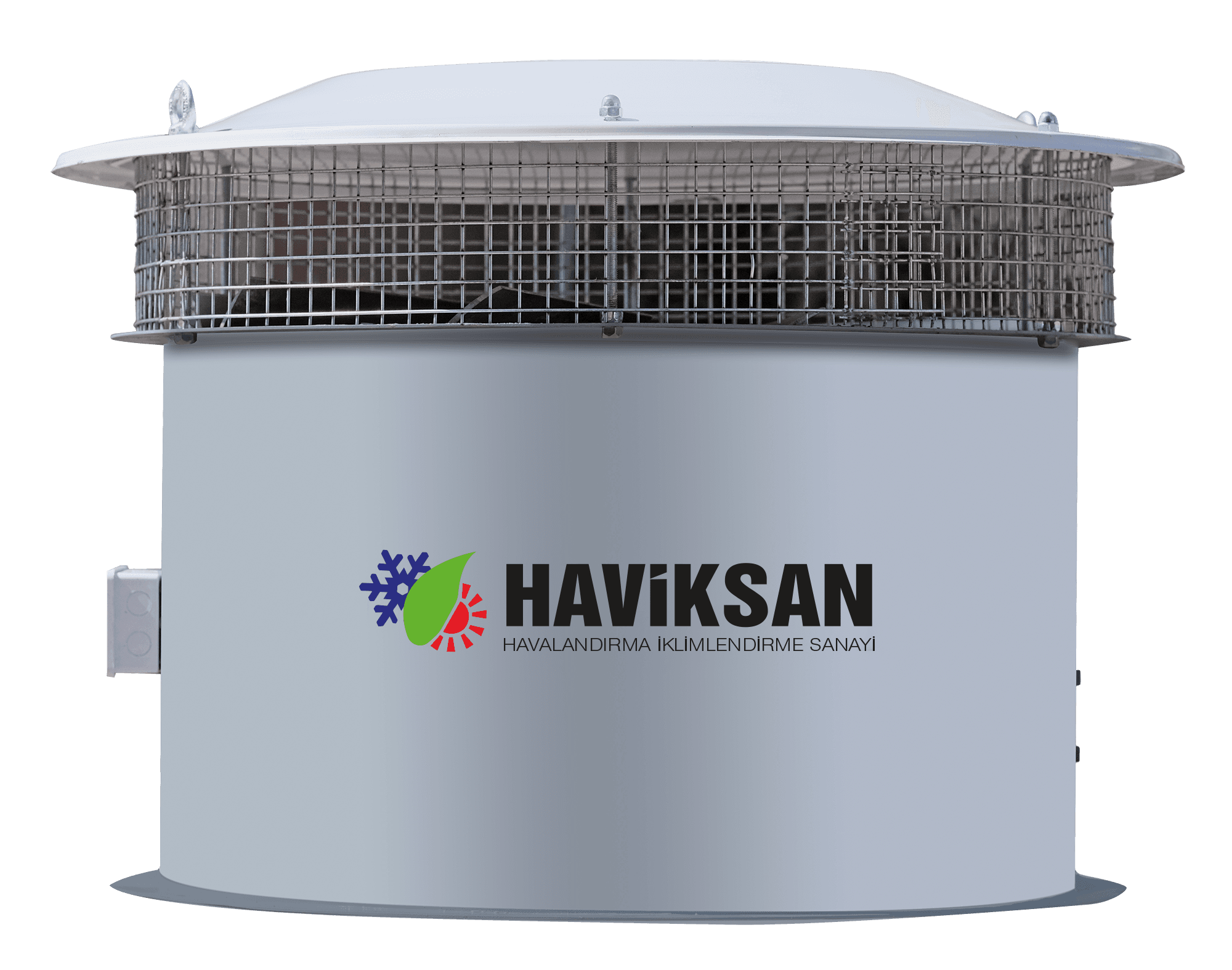 Aksiyel Çatı Tipi Fan