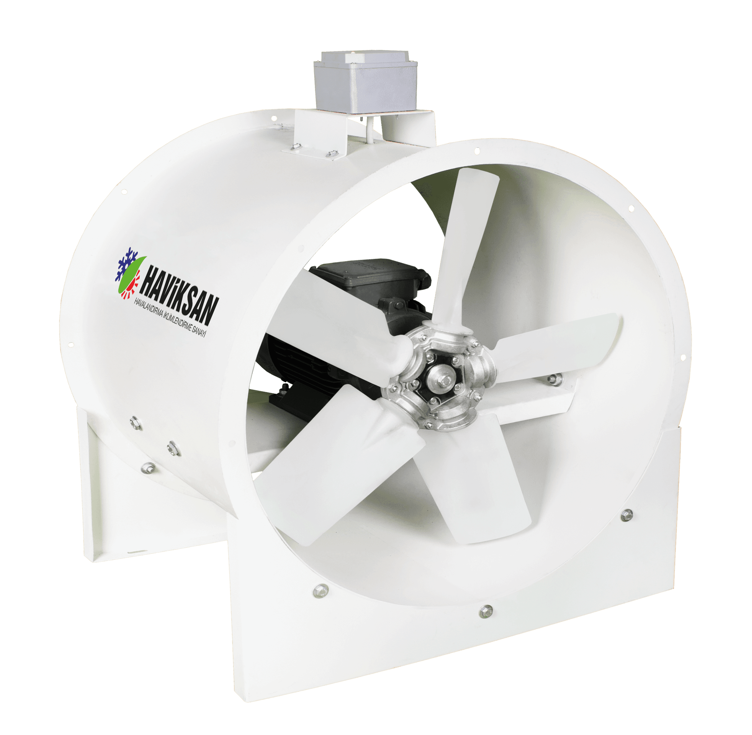 Axial Fan – Plastic Blades